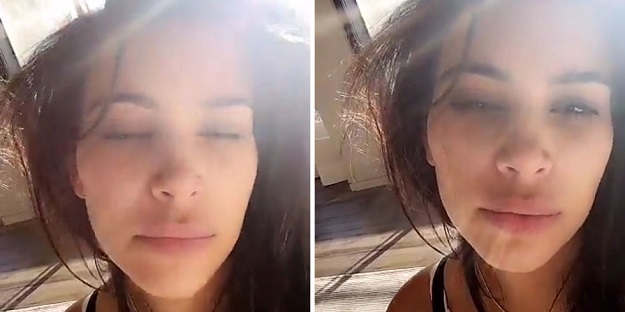 Vidno premorena Kim Kardashian demonstrirala je pravu snagu volje za treniranjem
